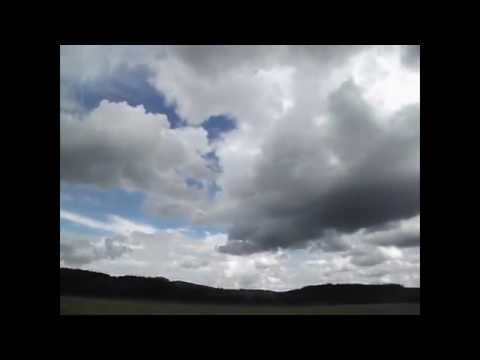 Youtube: Pseudo-Gewitterzelle ohne Niederschlag im Grenzbereich D-CZ - 2014-07-14