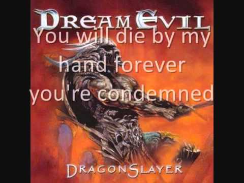 Youtube: Dream Evil - In Flames You Burn lyrics