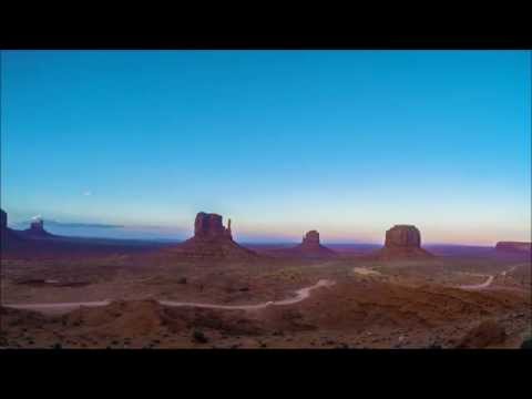 Youtube: Sunset at Monument Valley