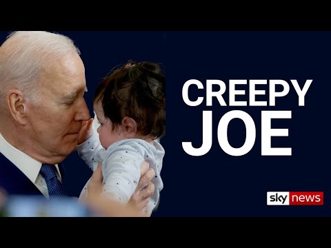 Youtube: 'Creepy' Joe Biden sniffs children’s hair