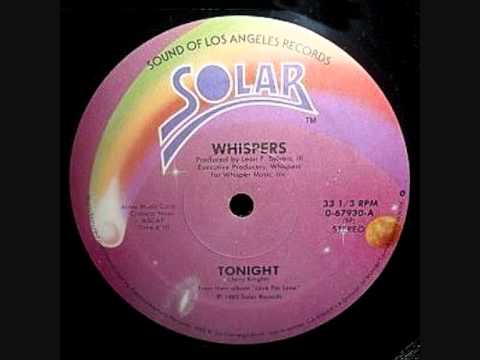 Youtube: The Whispers - Tonight 12 Inch (1983)