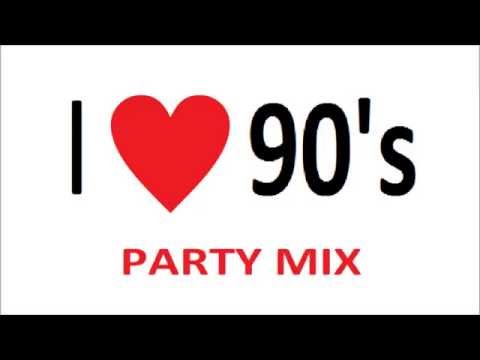 Youtube: PARTY MIX I LOVE THE 90'S (MEGAMIX)