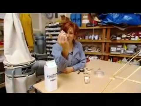 Youtube: Mythbusters 3x14 Pyramid Power (1 of 2)