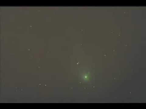 Youtube: Cometa Lulin C/2007 N3