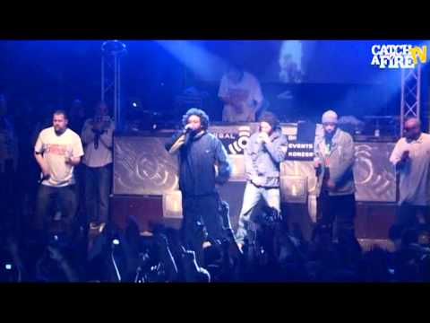 Youtube: Afrob, Max Herre, Samy Deluxe... - Reimemonster live @ Catch A Fire in Lahr | 2008