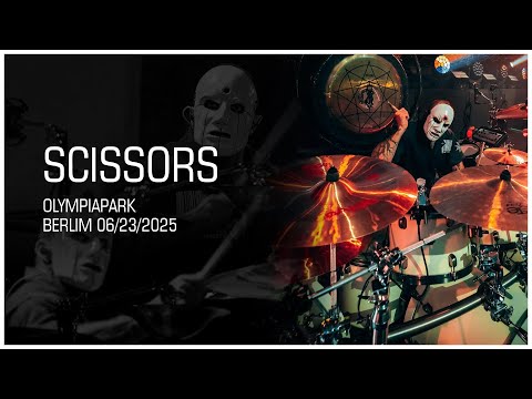 Youtube: ELOY CASAGRANDE | SCISSORS - SLIPKNOT LIVE AT OLYMPIAPARK