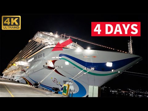 Youtube: Riding China's First Luxury Cruise Ship|4-Day Tour of the China-Japan-Korea Route