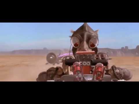 Youtube: Star Wars Episode I - The Phantom Menace: Podrace scene (Part 2 of 3) [1080p HD]