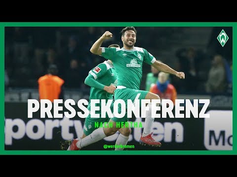 Youtube: Hertha BSC - SV Werder Bremen 1:1 | "Gutes Gefühl, wenn Pizarro den Ball hat!"
