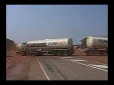 Youtube: Very Long Road Train