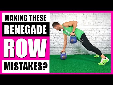 Youtube: HOW TO RENEGADE ROW | Renegade Rows With Kettlebells & Dumbbells - LIVE!