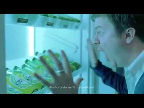 Youtube: Heineken Werbung Begehbarer Kühlschrank