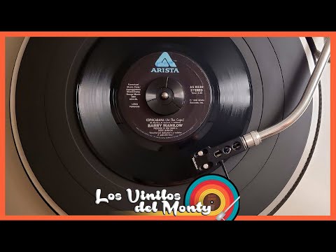 Youtube: Barry Manilow - Copacabana (Vinilo single 7" de 1978)