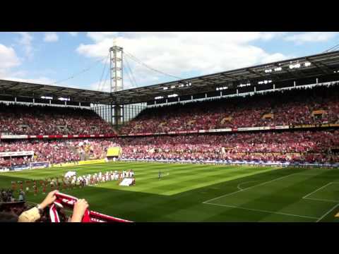 Youtube: 1.FC Köln Hymne (live + HD)