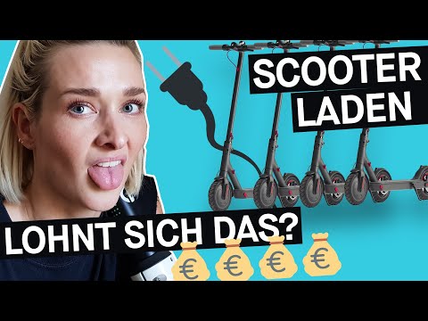 Youtube: Selbstversuch Juicer: E-Scooter aufladen – lohnt sich das? || PULS Reportage