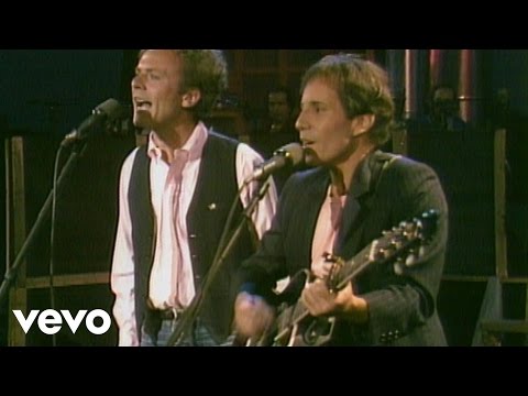 Youtube: Simon & Garfunkel - Wake Up Little Suzie (from The Concert in Central Park)