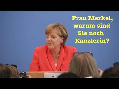 Youtube: Frau Merkel, warum sind Sie noch Kanzlerin?