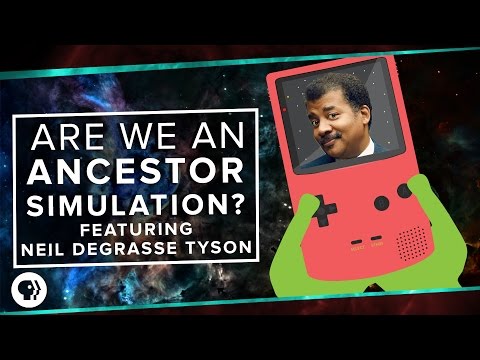 Youtube: Are We Living in an Ancestor Simulation? ft. Neil deGrasse Tyson | Space Time