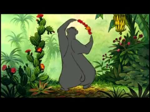 Youtube: Probier's mal mit Gemütlichkeit - Dschungelbuch