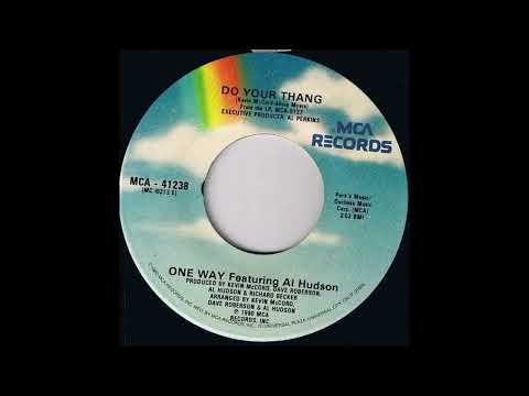 Youtube: ONE WAY - Do Your Thang (7 version)