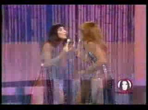 Youtube: tina turner and cher- shame shame shame