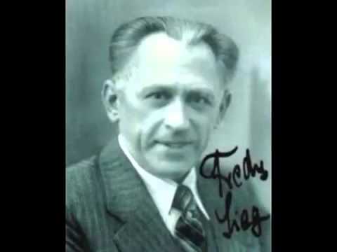 Youtube: Fredy Sieg Das Lied von der Krummen Lanke 1923