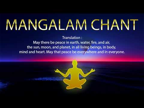 Youtube: Isha Music- Mangalam Chants (Gratitude Mantra)