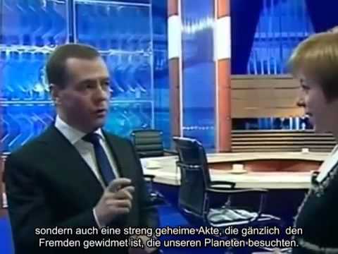 Youtube: Russischer Ministerpräsident bestätigt das Aliens unter uns Leben