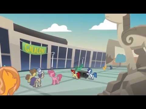 Youtube: Cartoon - Vinyl and Canni go to GalaCon '14