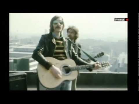Youtube: Lindisfarne's Alan Hull - BBC Look North - Newcastle Memorial Campaign