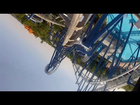 Youtube: Blue Tornado Roller Coaster POV Gardaland Italy Vekoma SLC