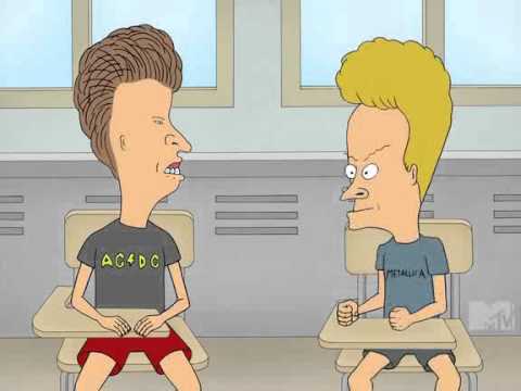 Youtube: Beavis And Butthead - Boing!