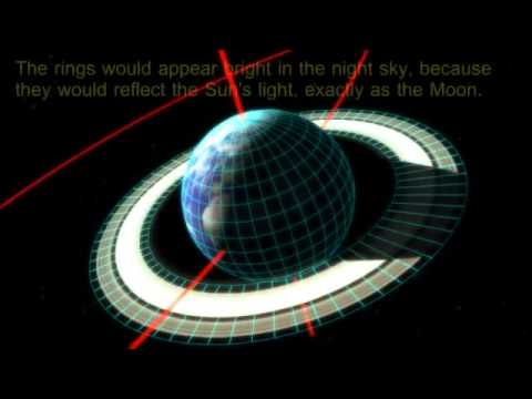 Youtube: What Earth Would Look Like With Rings Like Saturn