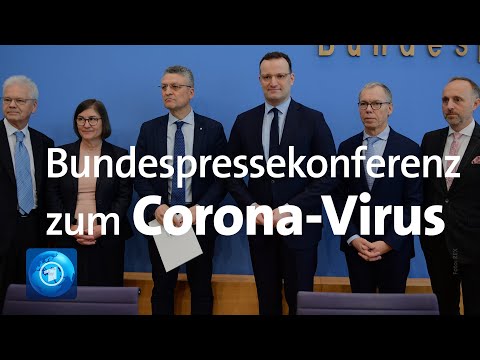Youtube: Corona-Virus: Pressekonferenz zum aktuellen Stand in Deutschland