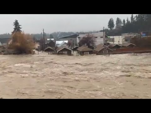 Youtube: Flooding in British Columbia,  Canada 15 November 2021