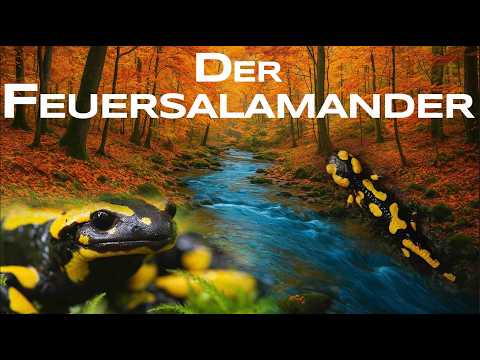 Youtube: Der Feuersalamander - Ein verborgenes Wunder unserer Wälder I Naturdokumentation von Chris Kaula
