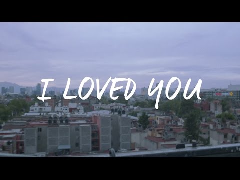 Youtube: Blonde - I Loved You (feat. Melissa Steel) [Official Video]