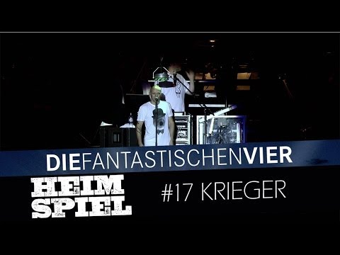 Youtube: Die Fantastischen Vier - Heimspiel - Krieger