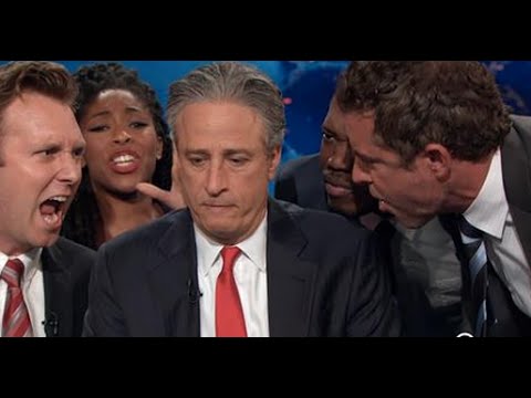 Youtube: Jon Stewart Learns What Happens When You Criticize Israel