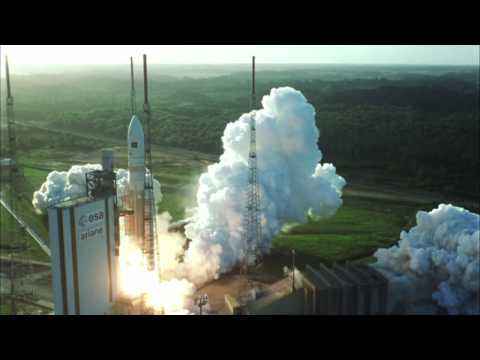 Youtube: Senkrechtstarter ins All: Ariane - eine europäische Erfolgsstory