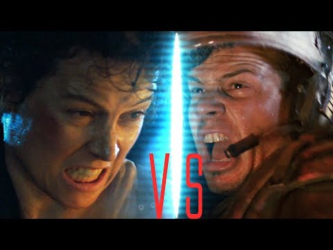 Youtube: Ripley vs Colonial Marines - "Aliens" Recut
