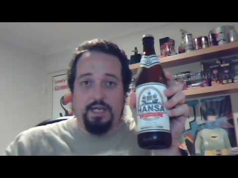 Youtube: Hansa Pils 4.8% ABV - Beer Review