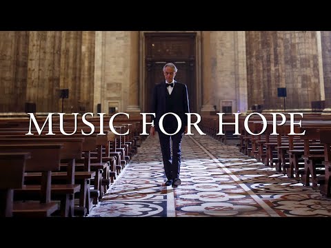 Youtube: Andrea Bocelli: Music For Hope - Live From Duomo di Milano