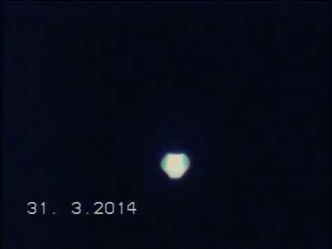 Youtube: Meteorit-Asteroid-Sternschnuppe 31-03-2014 Time 22:34h Herrenberg 71083 Germany