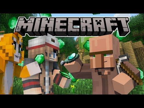 Youtube: How VILLAGERS Get Their Items (Minecraft Animation)