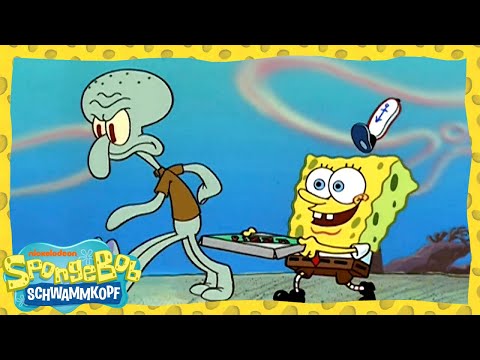 Youtube: SpongeBob| Krosse Pizza  | SpongeBob Schwammkopf