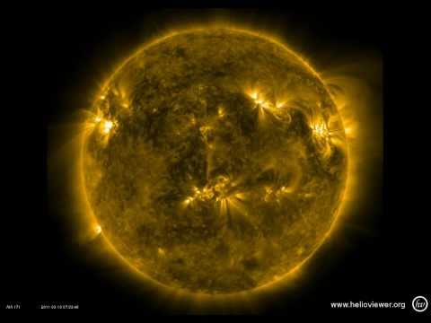 Youtube: Object covers sun ! (every day !!!)  - Objekt verdeckt die Sonne ! (täglich !!!)