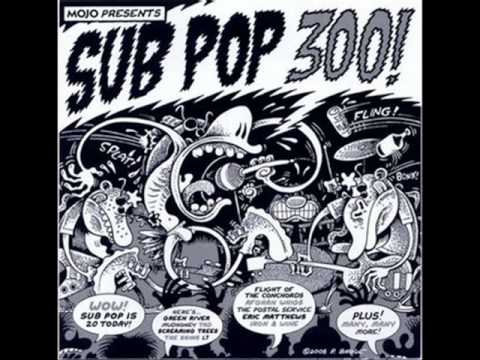 Youtube: Sub Pop 300-01  GREEN RIVER - This Town