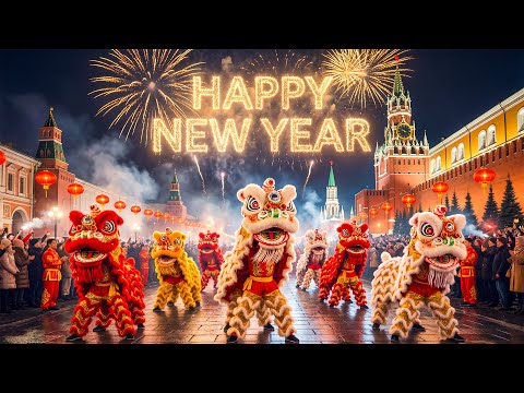 Youtube: MOSCOW NEW YEAR PARADE 2026: Most Spectacular Street Celebration in the Moscow | FULL Parade