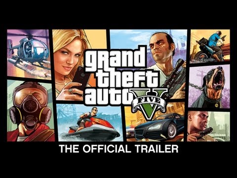 Youtube: Grand Theft Auto V: The Official Trailer
